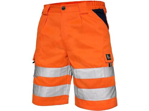 Kraťasy CXS NORWICH, výstražné, pánské, oranžové, vel. 66